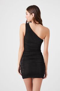 One-Shoulder Mini Dress, image 3