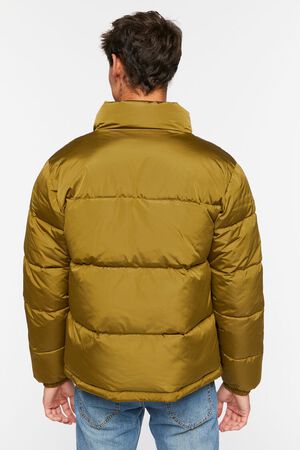 Reebok Men's Casual Jacket - Yellow - XL