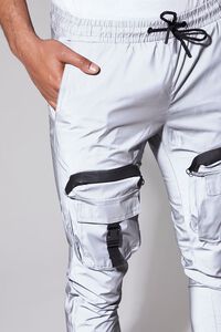 GREY/MULTI Reflective Cargo Joggers, image 6