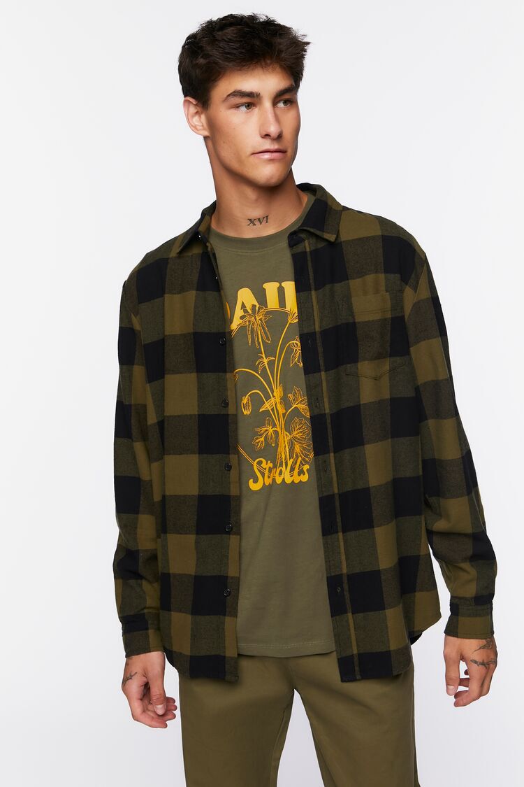 Plaid Flannel Shirt