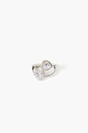  Fashion Women's Turquoise Ring Zirconia Diamond Ring Engagement  Wedding Ring Matching Rings Adjustable (Green, 8) : Clothing, Shoes &  Jewelry