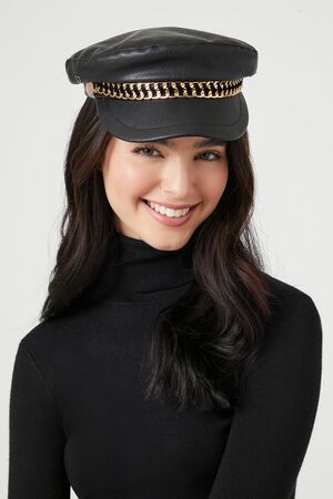 Shop Faux Leather Baseball Cap for Women from latest collection at Forever  21