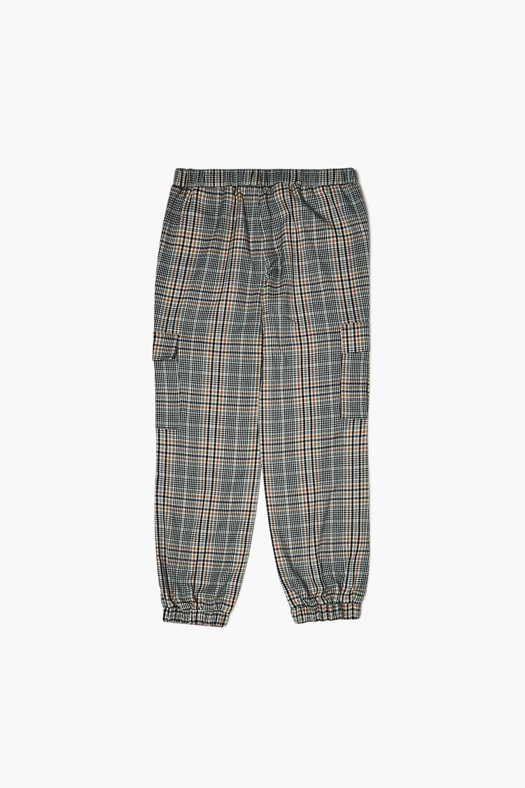 Girls Glen Plaid Cargo Pants (Kids)