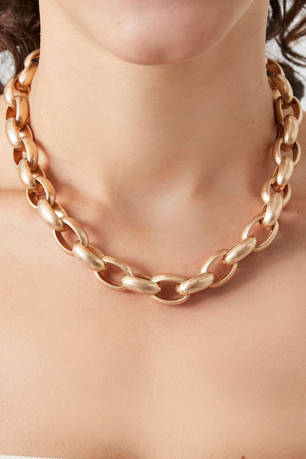 Chunky Chain Link Necklace