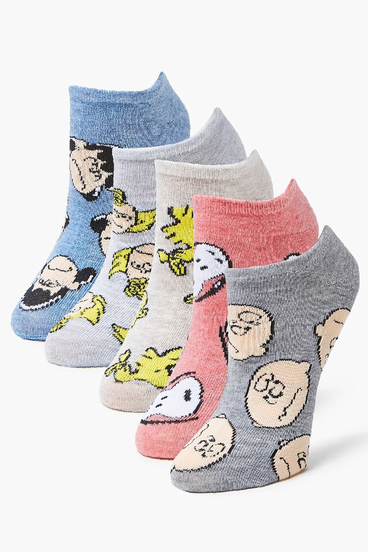 Peanuts Gang Ankle Socks