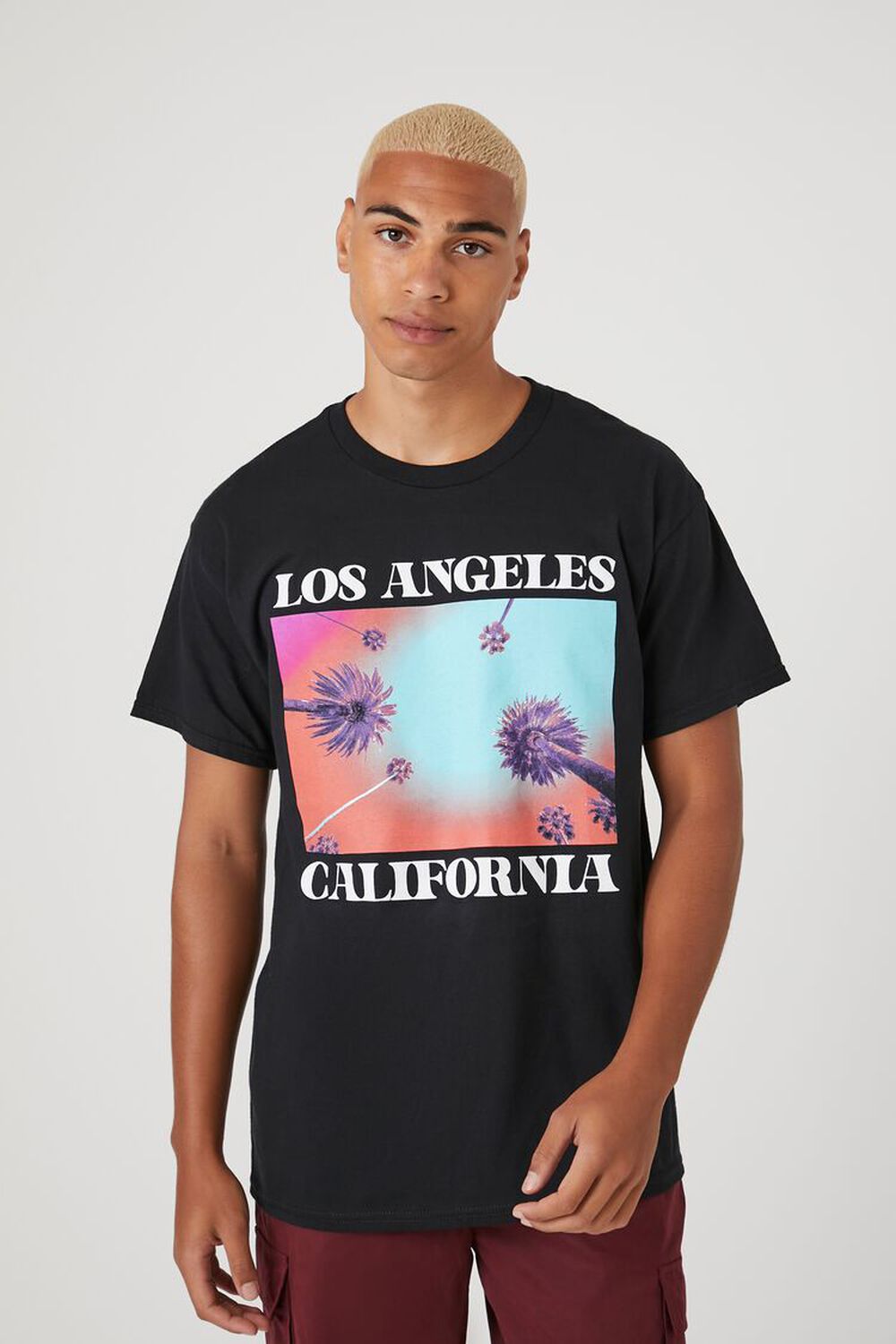 Los Angeles Graphic Short Sleeve Tee