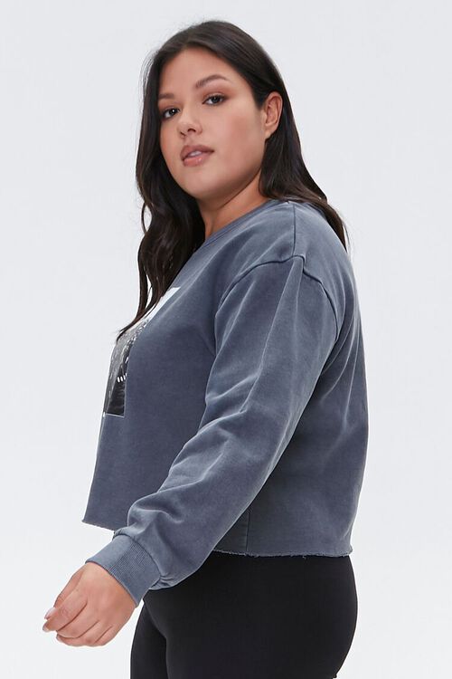 Download Plus Size Elvis Presley Fleece Sweatshirt