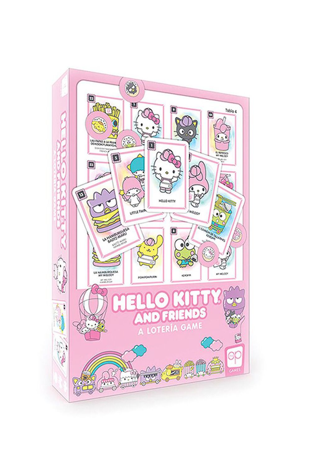 PINK/MULTI Loteria: Hello Kitty®and Friends, image 1