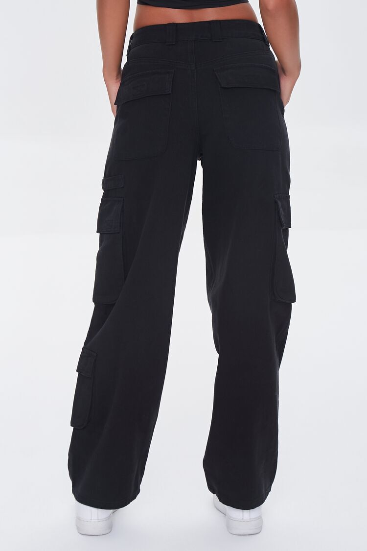 Forever 21 Cargo Pants Womens Medium Beige /black | eBay