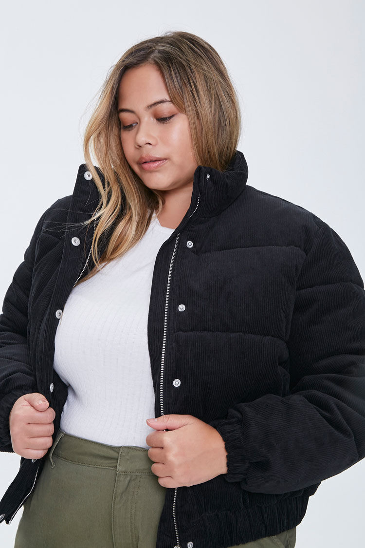 forever 21 plus size winter coats