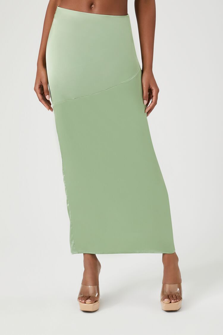 独特な店 murral 23SS String slit skirt (Green) | yasnabeauty.com