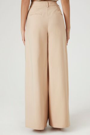 Eteviolet Women's Boho High Waisted Palazzo Pants Summer Beach Wide Leg Flowy  Pants(Khaki,M) - Yahoo Shopping