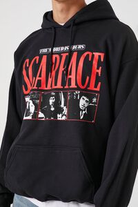 HEATHER GREY/MULTI Scarface Graphic Hoodie, image 5