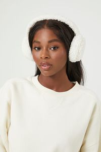 Faux Shearling Ear Muffs, image 3