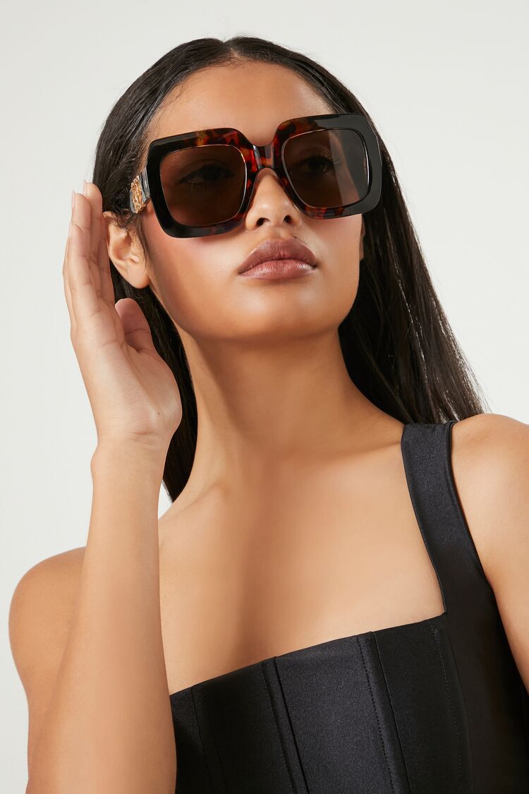 Buy Forever 21 Black Solid Sunglasses online