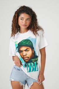 WHITE/MULTI Ice Cube Graphic Tee, image 1