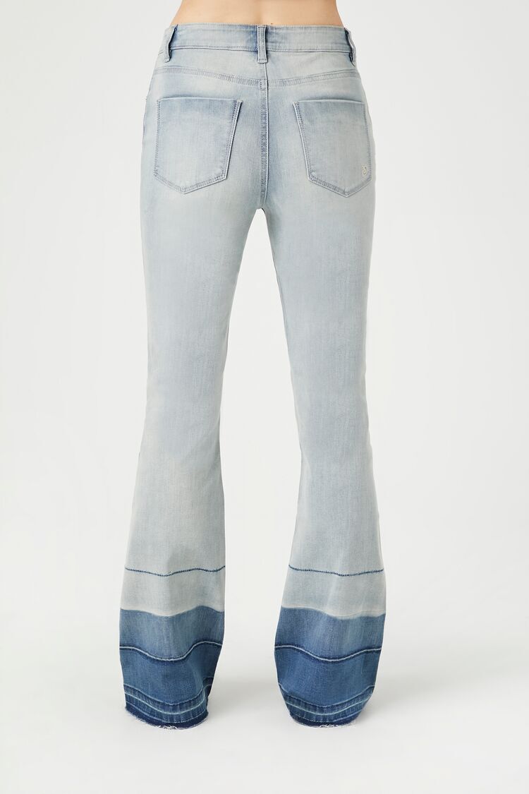Two-Tone Baggy Jeans