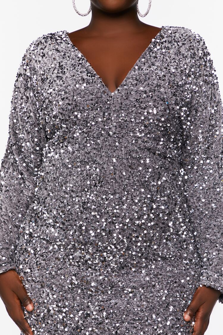 Plus Size Sparkly Dresses