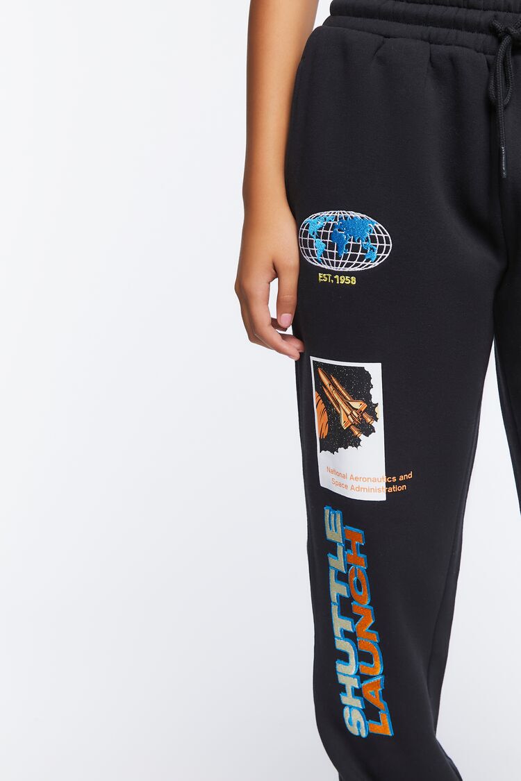 NASA Graphic Fleece Joggers