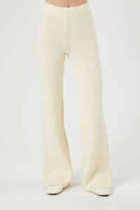 IVORY Sweater-Knit Cardigan & Pants Set, image 5