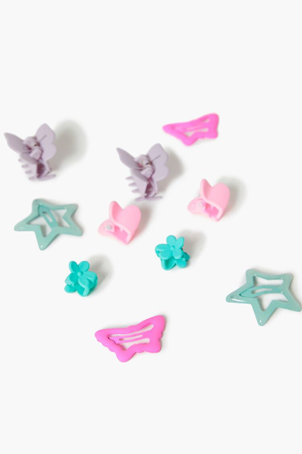 Plastic Butterfly Hair Clip