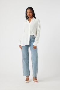 VANILLA Oversized Long-Sleeve Shirt, image 4