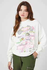 FOREVER 21 Hello Kitty & Friends Graphic Sweater NEW IN BAG W/ TAG