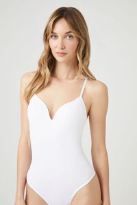Women's Bp. Cami Bodysuit, Size XX-Small - White 