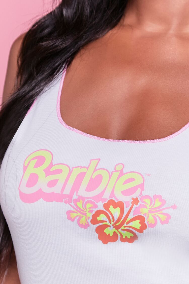 Barbie™ Floral Graphic Tank Top