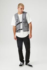 GREY Utility Cargo Vest, image 4