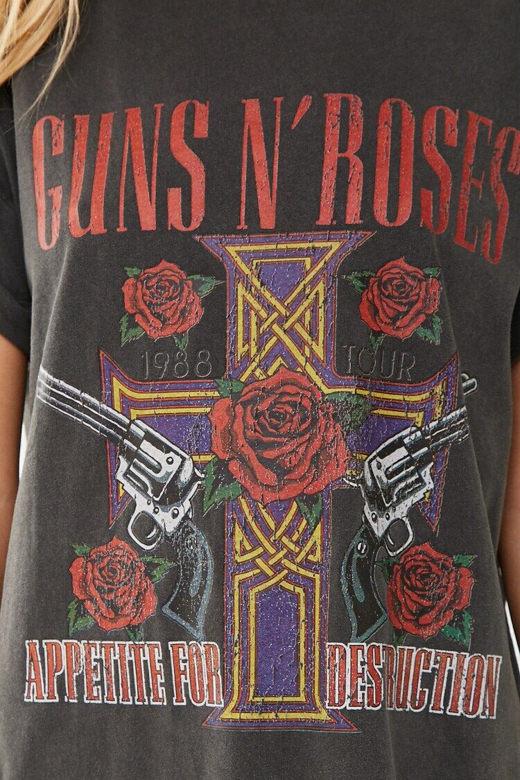 値下げSALE Chrome Hearts ✕ Guns N Roses Tee - トップス