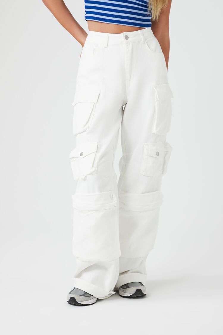 Forever 21 Women Pull On Jogger Pants.Medium Gray /White Stripes Polyester.  New | eBay