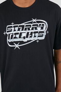 BLACK/MULTI Starry Nights Graphic Tee, image 5