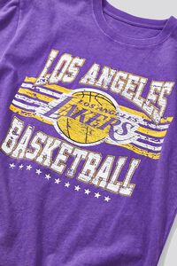 NBA Player Graphic LA Lakers T-Shirt D03_602