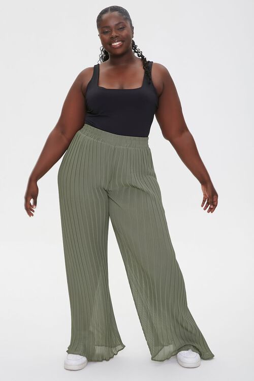 How to Wear Palazzo Pants When You Are an A or X Shape or are Petite —  Inside Out Style