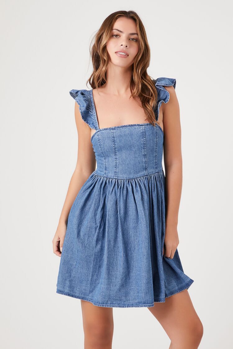 Amazon.com: CutiePlusU Button Crotch Onesie Adult Romper Bodysuit Costume-  Despicable Denim Overalls Skirt Blue XS : Clothing, Shoes & Jewelry