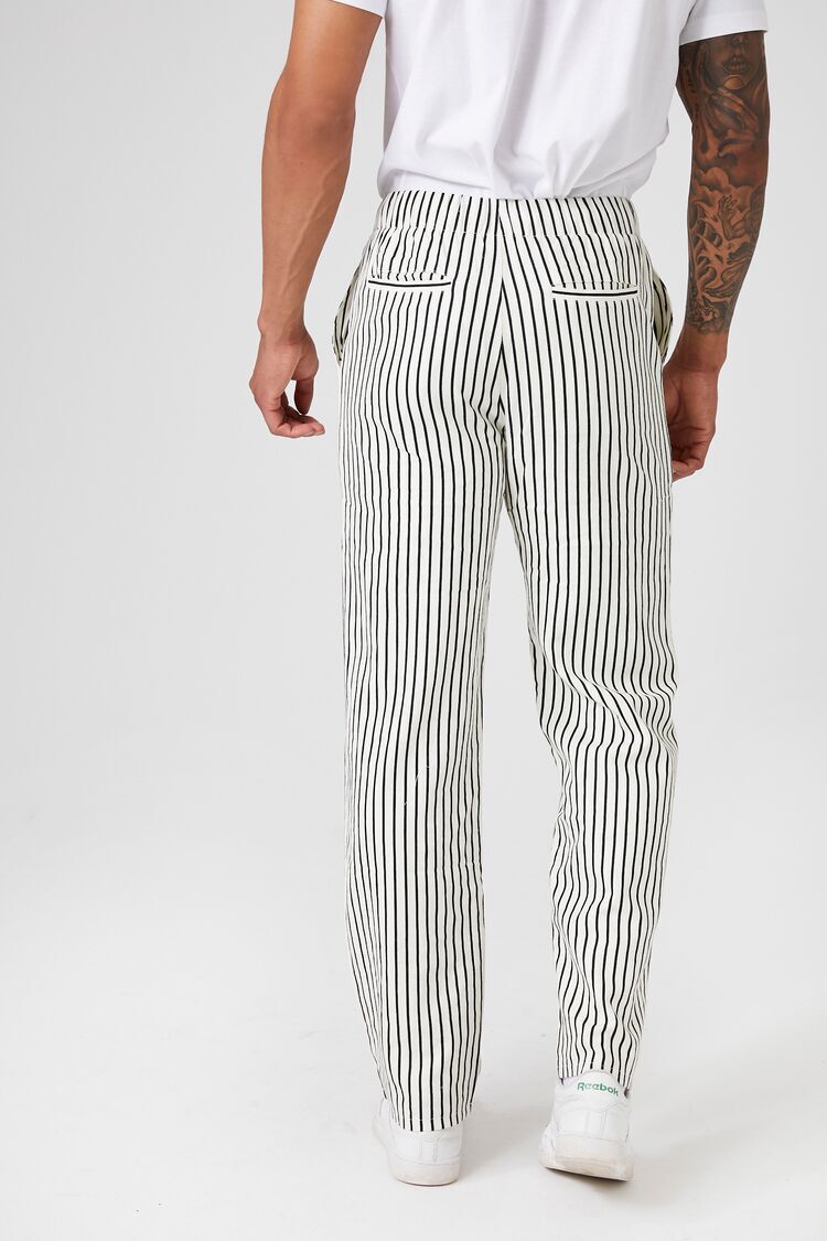 Buy Black White Cotton Stripe Pant for Best Price, Reviews, Free Shipping