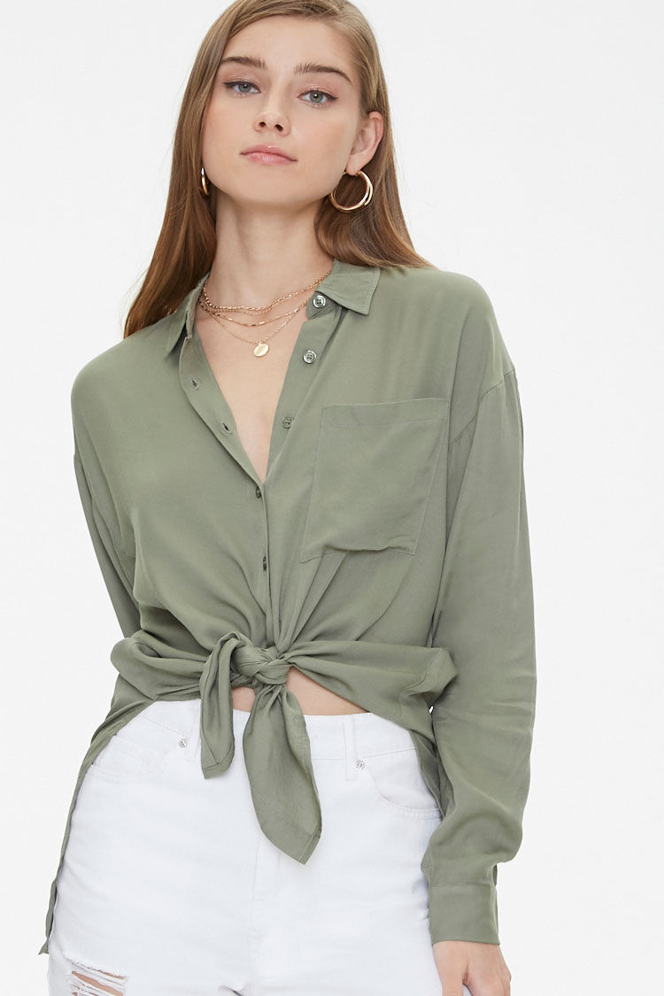 High Low Shirt | Forever 21