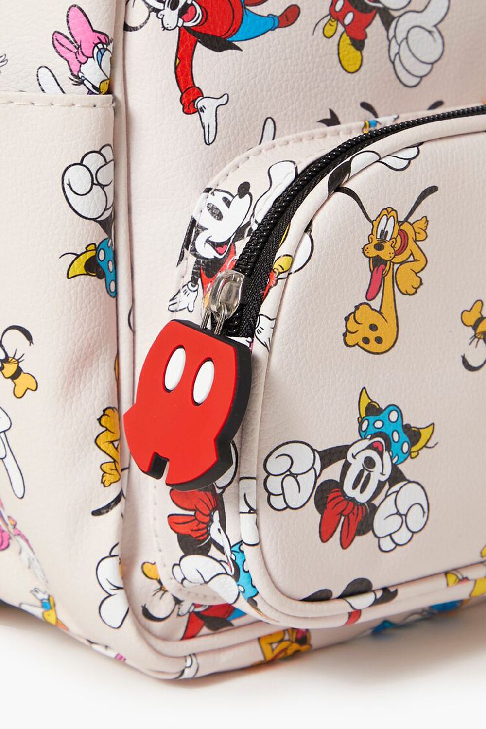 Loungefly Disney Mickey Mouse Minnie Aop Duffle Bag - Cream