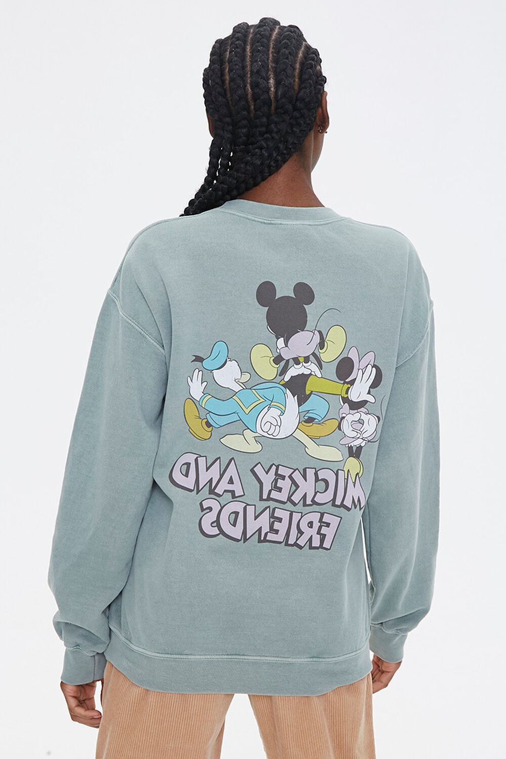 Mickey & Friends Graphic Sweatshirt