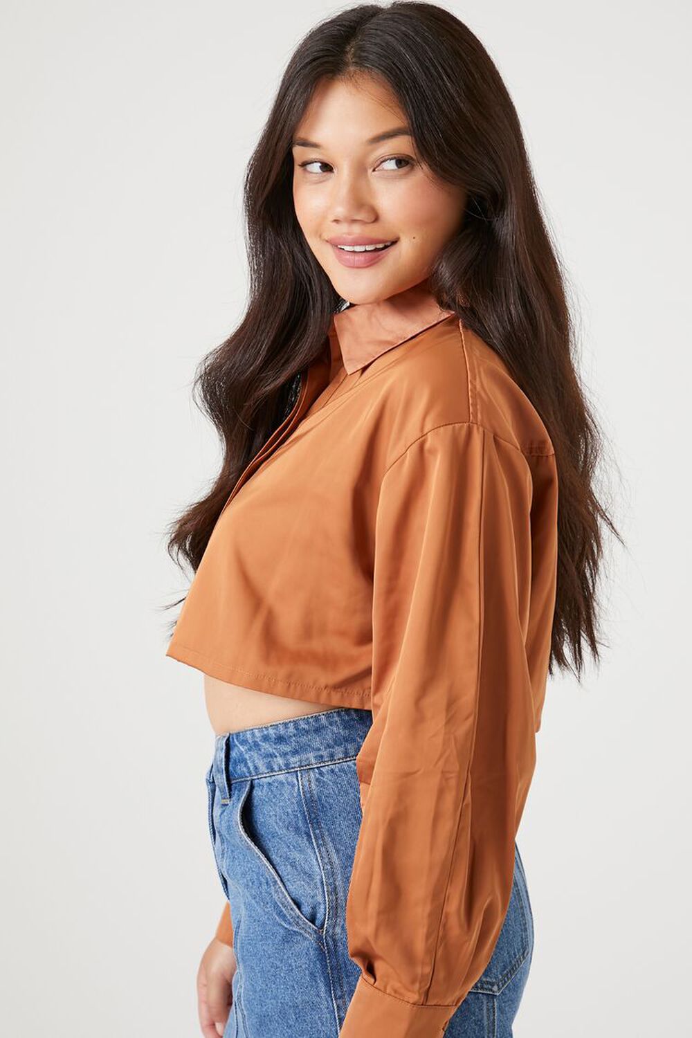 Cover Long Sleeve Top - Toasted Almond