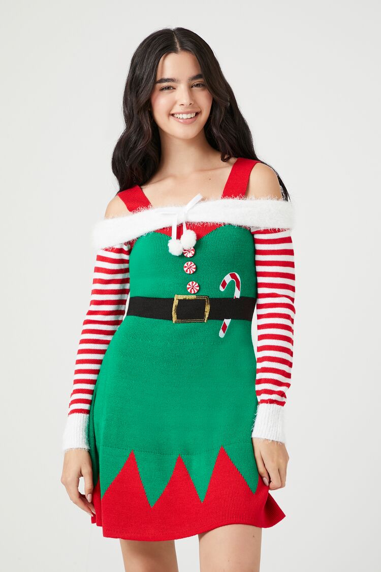 Elf sweater outlet dress