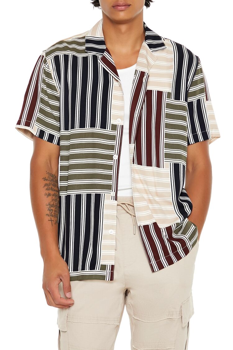 Forever21 Striped newest Shirt