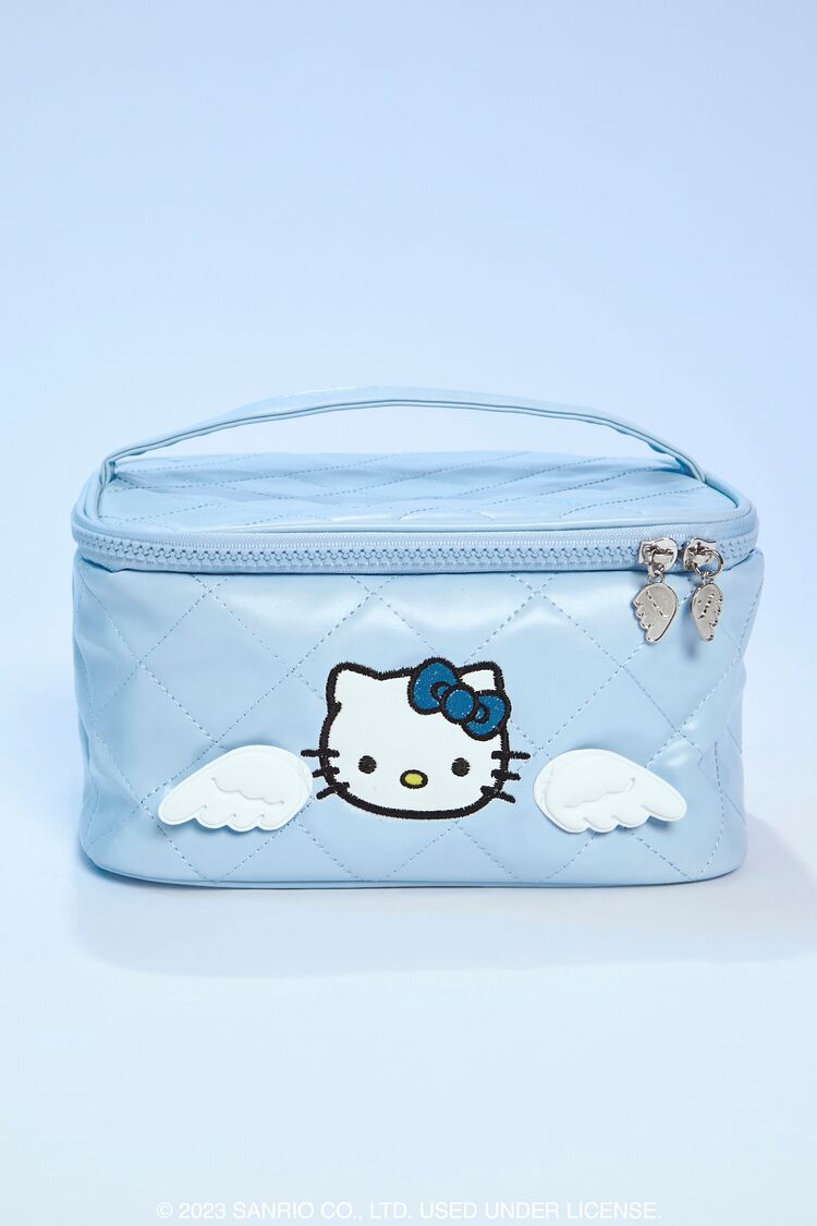 2024 hello kitty blue angel accessories bag 2002