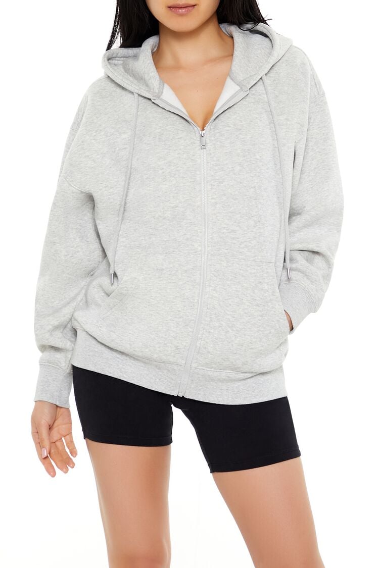 Fleece Zip-Up Hoodie