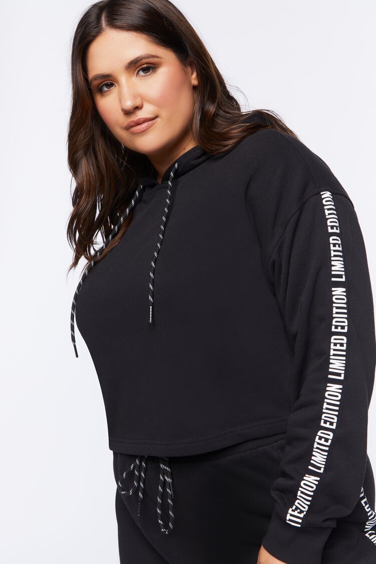 Plus Size Active Limited Edition Hoodie