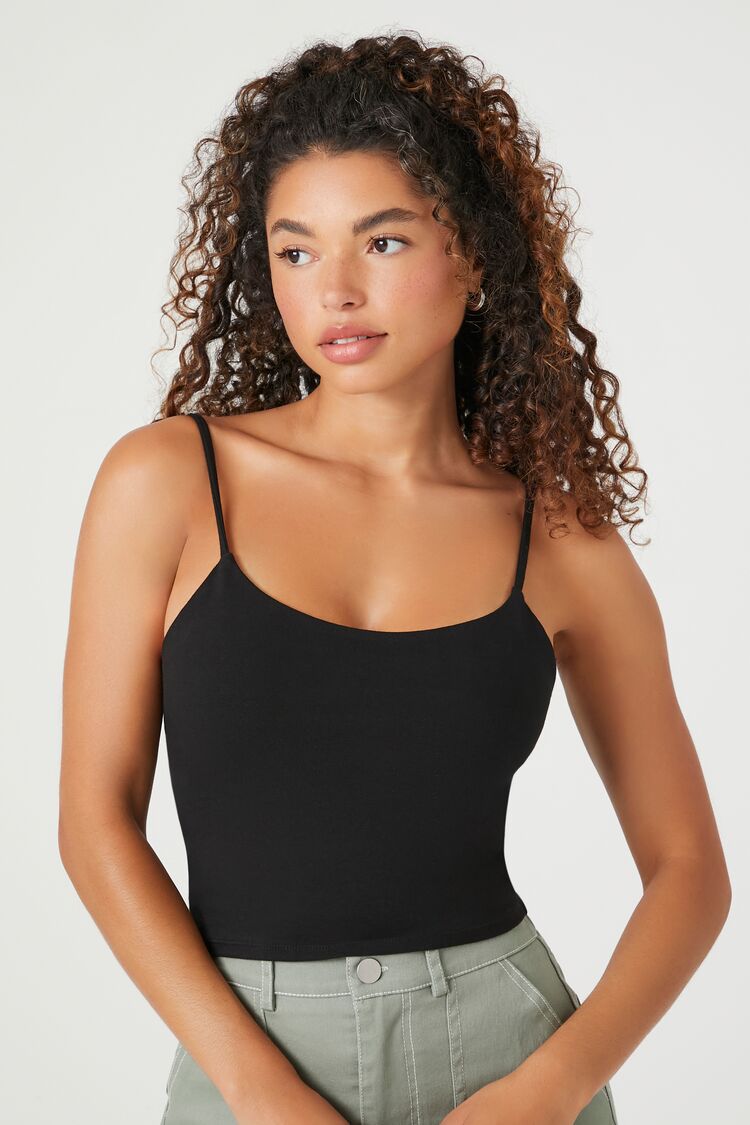 Thin Strap Scoop Cami Forever 21