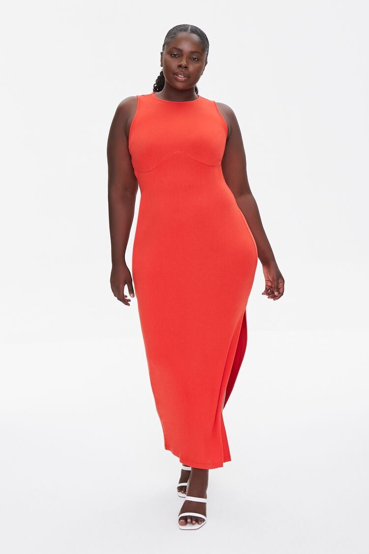 Forever 21 plus size maxi dresses sale