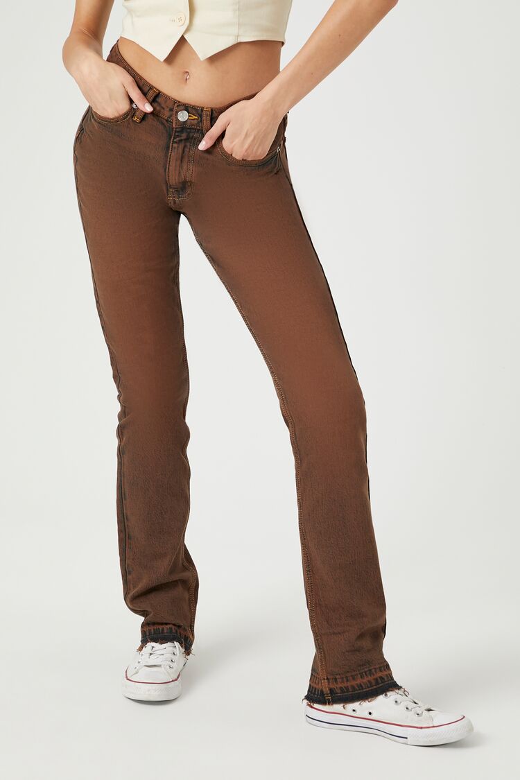 Brown Jeans For Women
