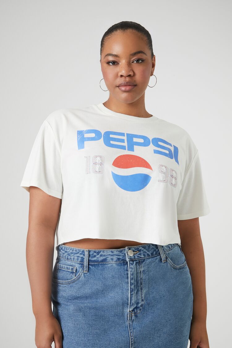 Pepsi t shirt outfit on sale